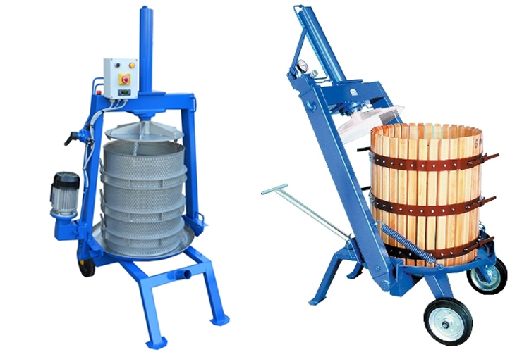 Hydrauliczna prasa pionowa Tico