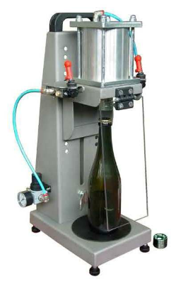 >korkownica air matic do butelkowania wina