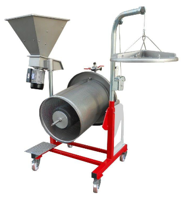 Idromixer przybory potrzebne do produkcji wina