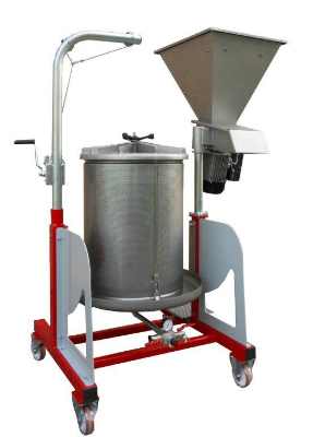Idromixer produkcja wina